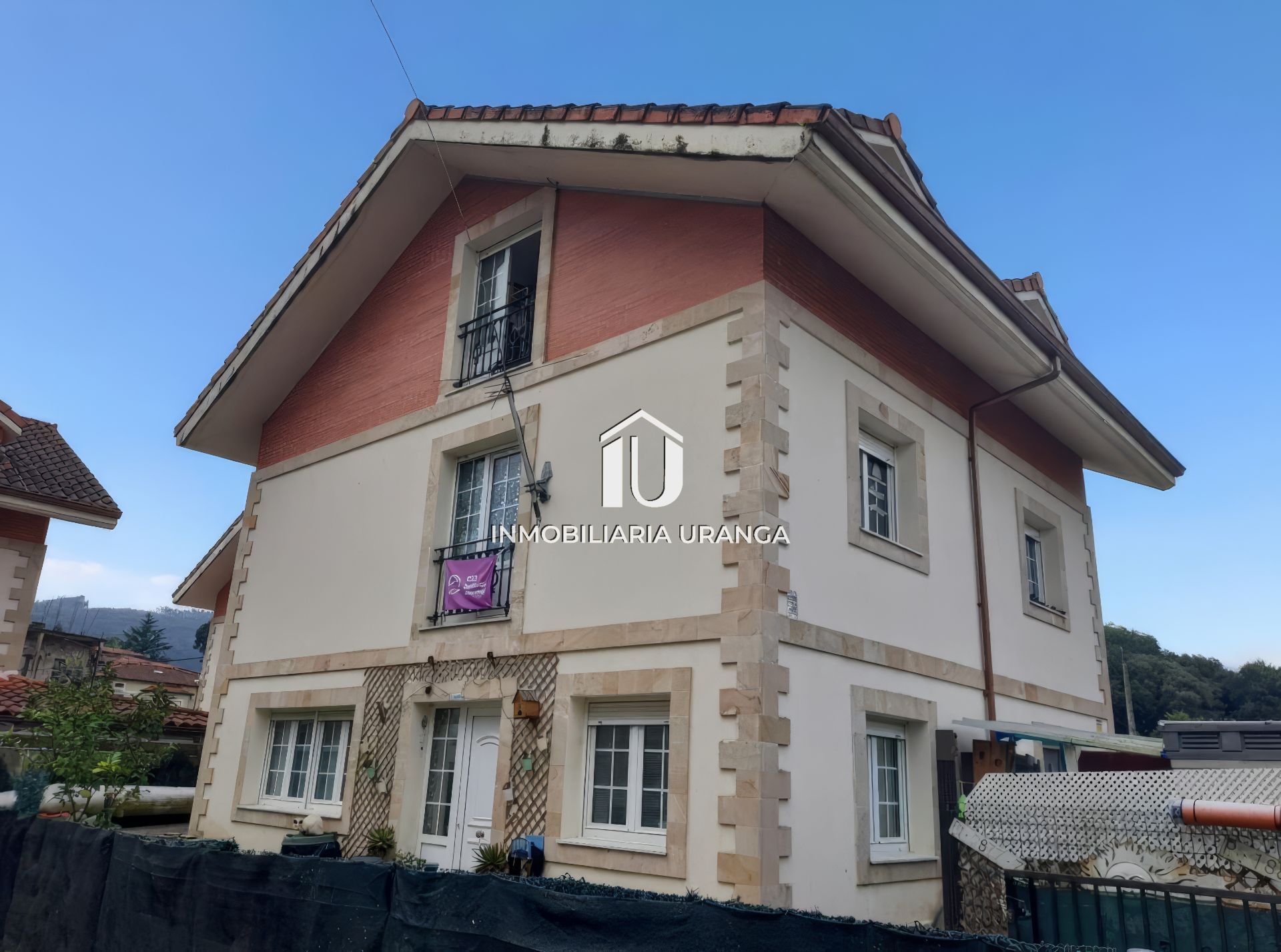 Exterior view of House or chalet for sale in Guriezo  with Heating and Private garden