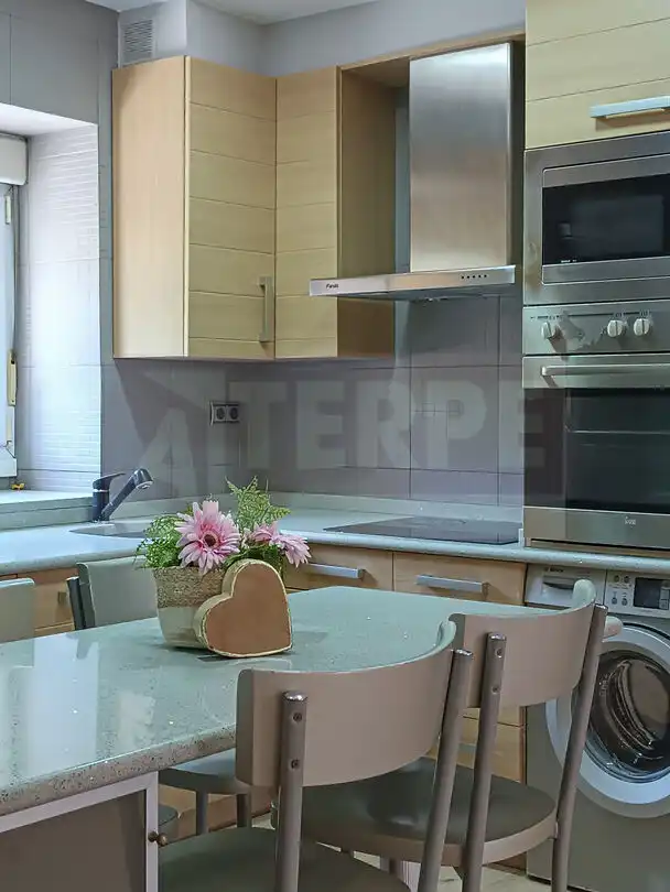 Cocina de Piso en venta en Errenteria con Calefacción