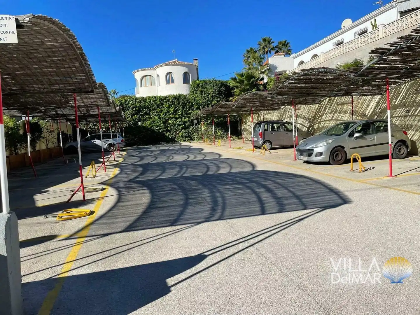 Parking de Estudio en venta en Calpe / Calp con Aire acondicionado, Calefacción y Amueblado