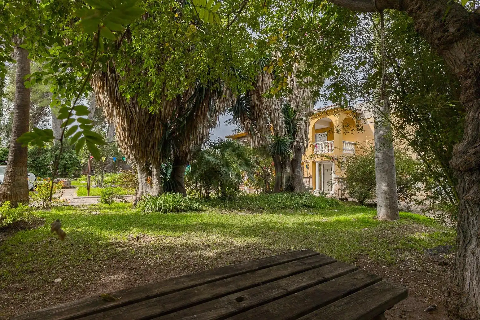 Jardí de Casa o xalet en venda en Bétera amb Calefacció, Jardí privat i Piscina