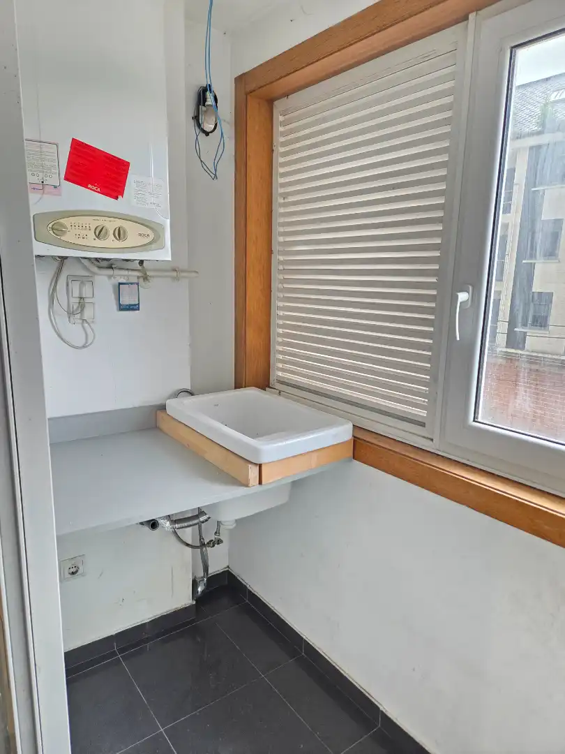 Badezimmer von Wohnung zum Verkauf in Vilalba mit Abstellraum