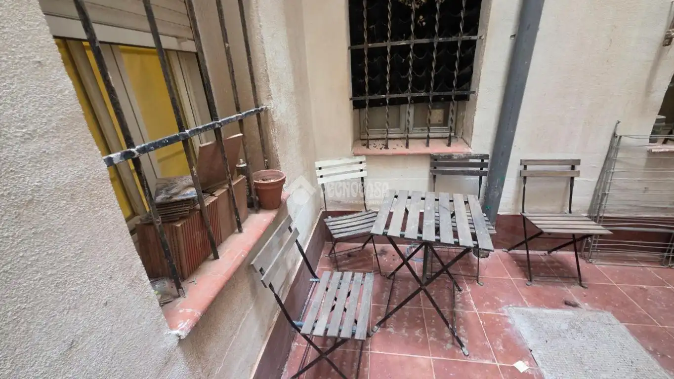 Terraza de Piso en venta en Madrid con Calefacción