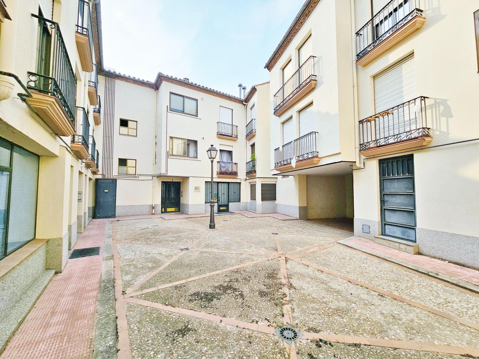 Exterior view of Flat for sale in Ávila Capital  with Heating and Storage room