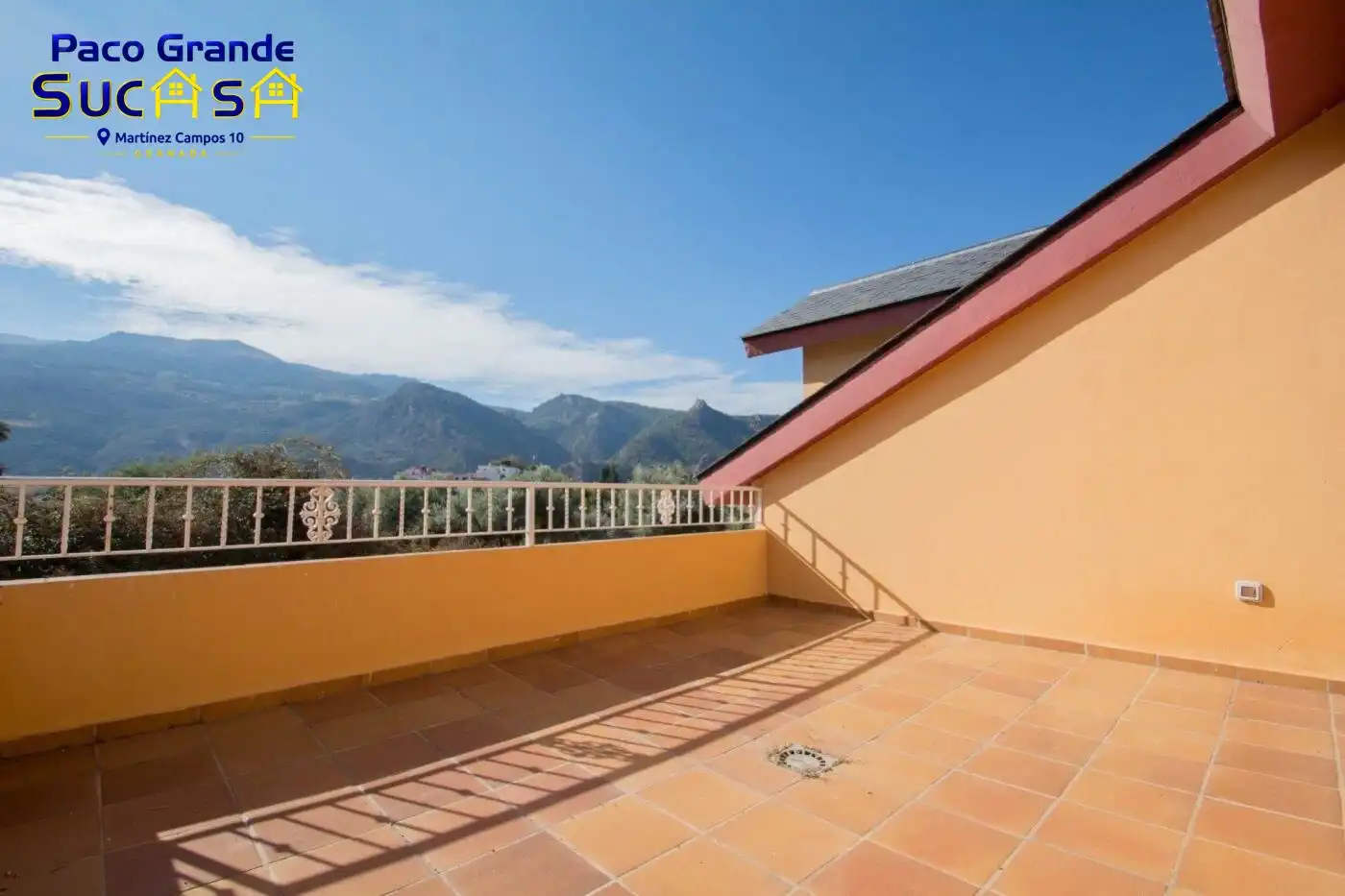 Terraza de Casa o chalet en venta en Güéjar Sierra con Jardín privado, Terraza y Piscina