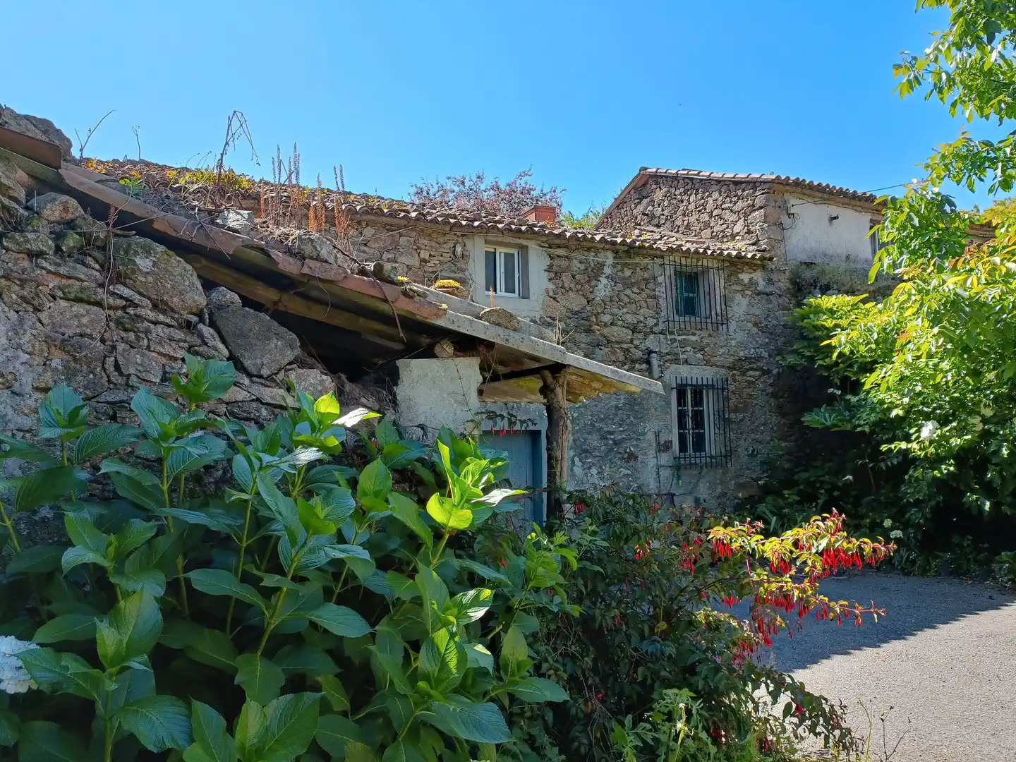 Vista exterior de Casa o chalet en venta en Oza dos Ríos con Jardín privado y Trastero
