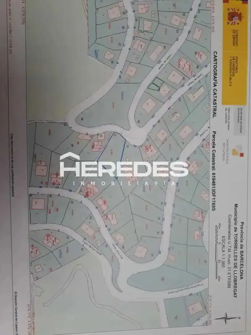 Terreny residencial en venda a Carrer de la Bruguera 1, imagen 9