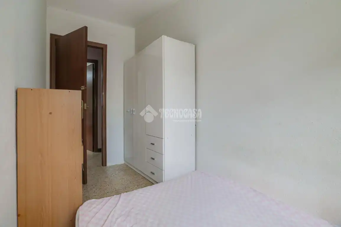 Schlafzimmer von Wohnung zum Verkauf in Terrassa