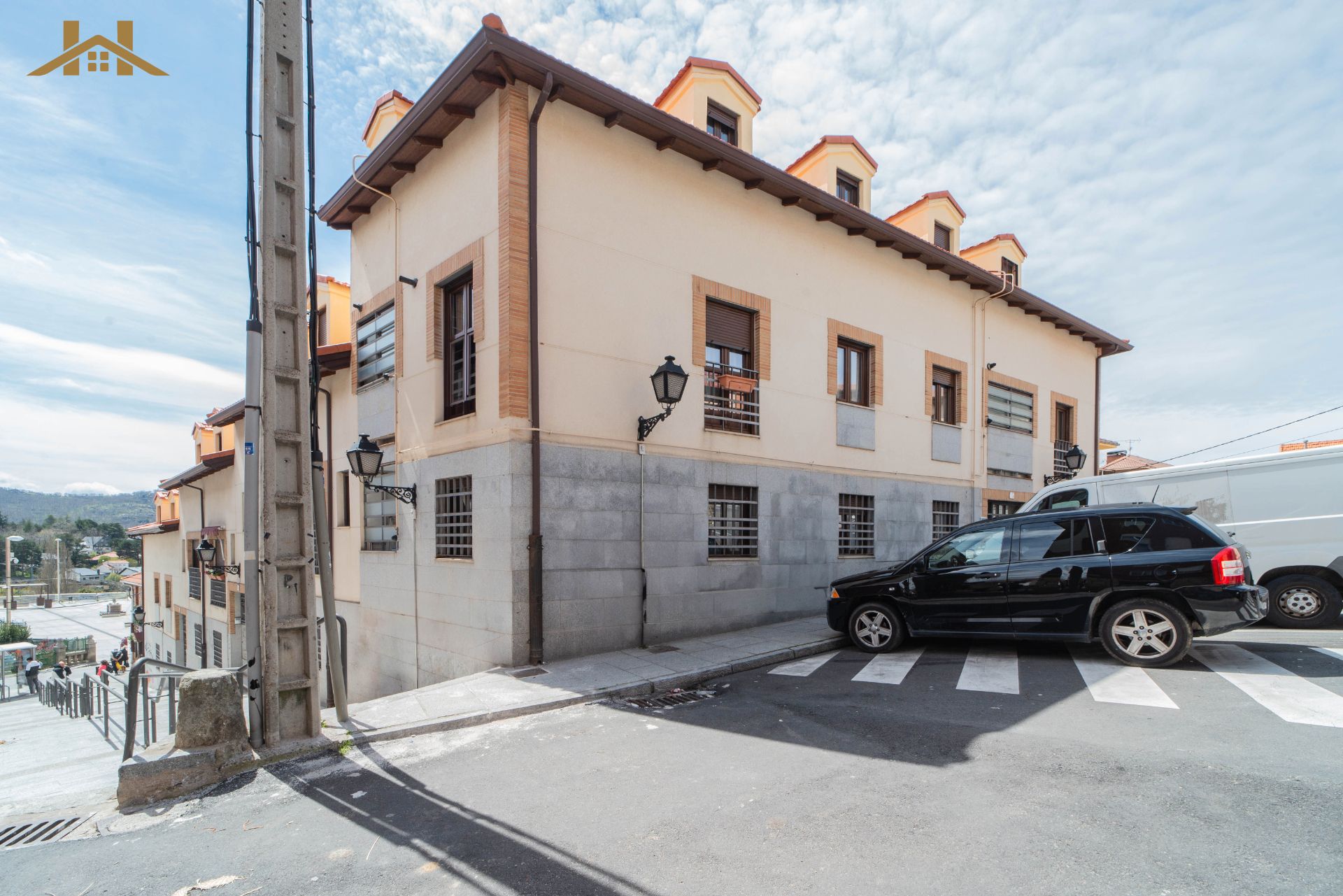 Vista exterior de Dúplex en venda en Cercedilla amb Calefacció
