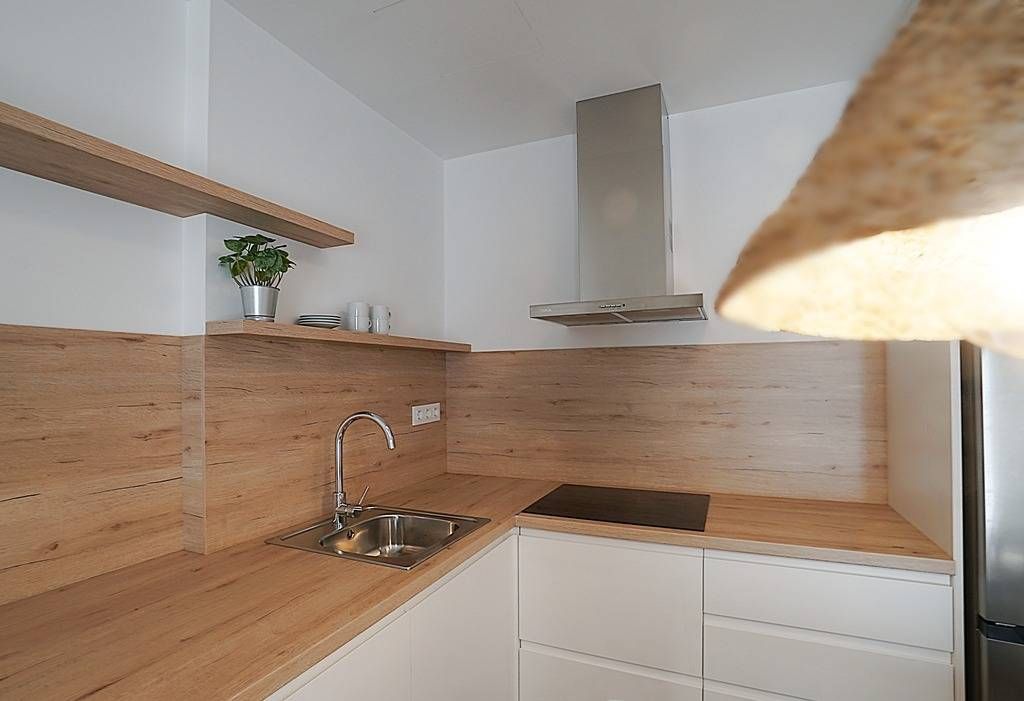 Kitchen of Study for sale in Las Palmas de Gran Canaria  with Storage room, Furnished and Balcony