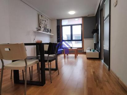 Living room of Flat for sale in Vigo   with Heating, Parquet flooring and Terrace