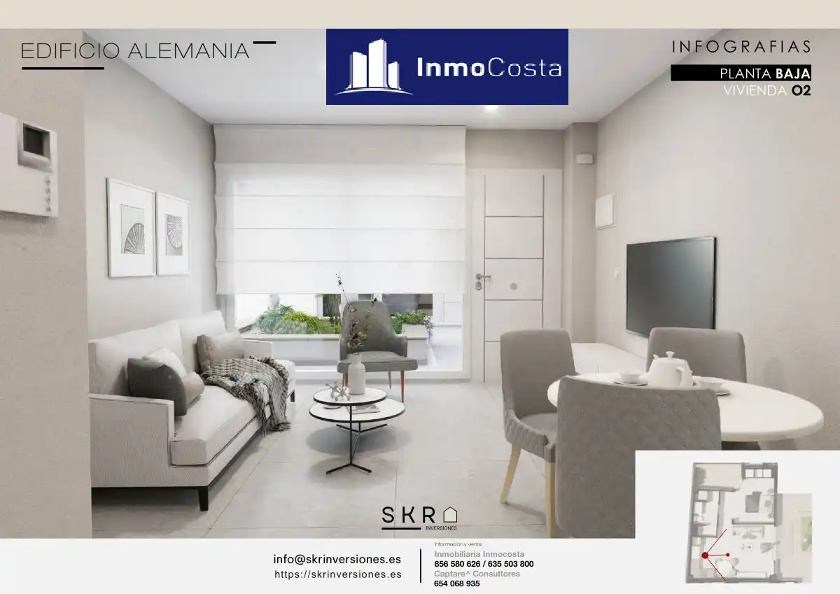 Wohnung zum Verkauf in ALEMANIA 4, imagen 3