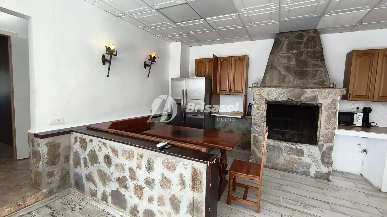 Küche von Country house zum Verkauf in Reus mit Klimaanlage, Privatgarten und Terrasse