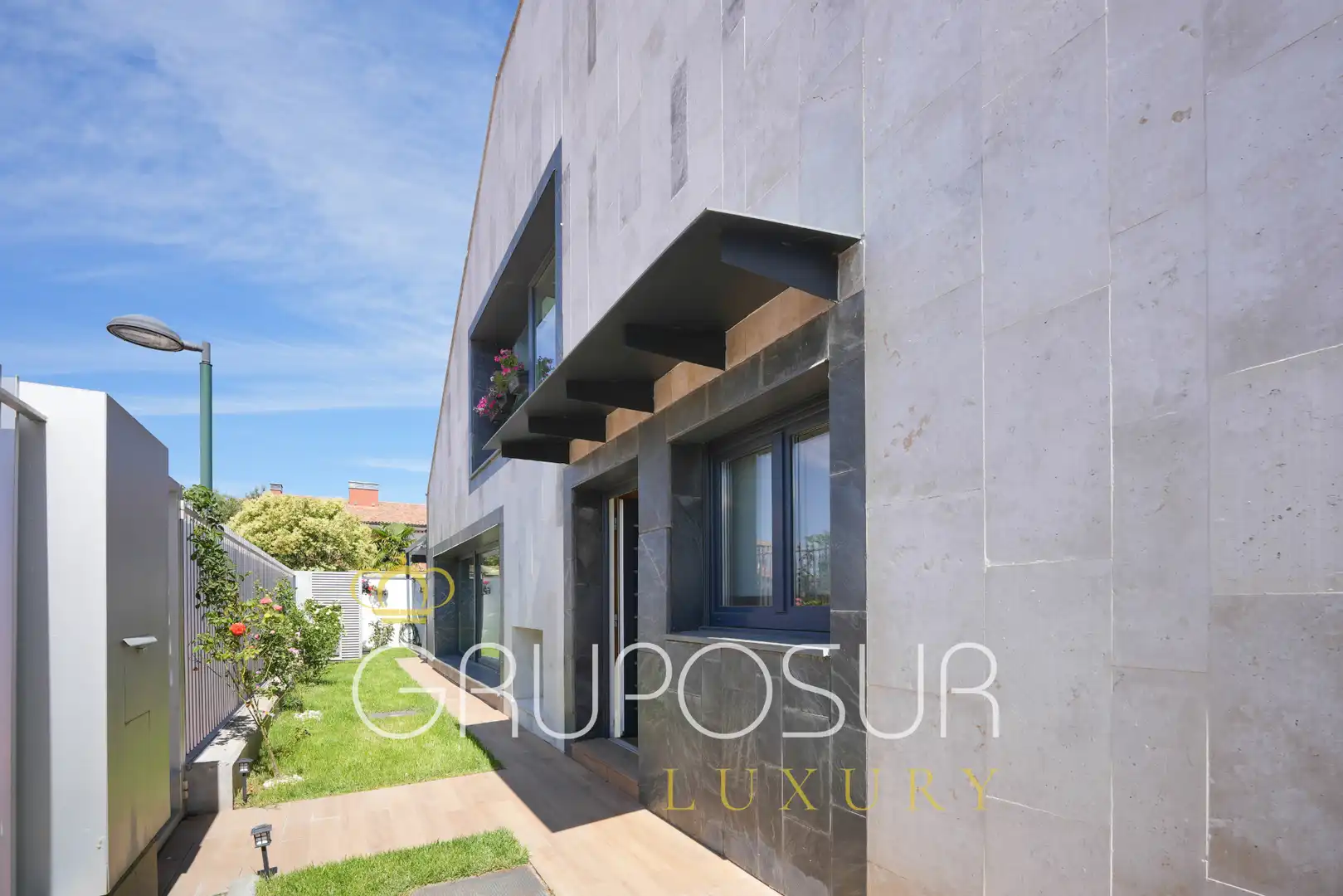 Terraza de Casa o chalet en venta en Valladolid con Aire acondicionado, Calefacción y Jardín privado