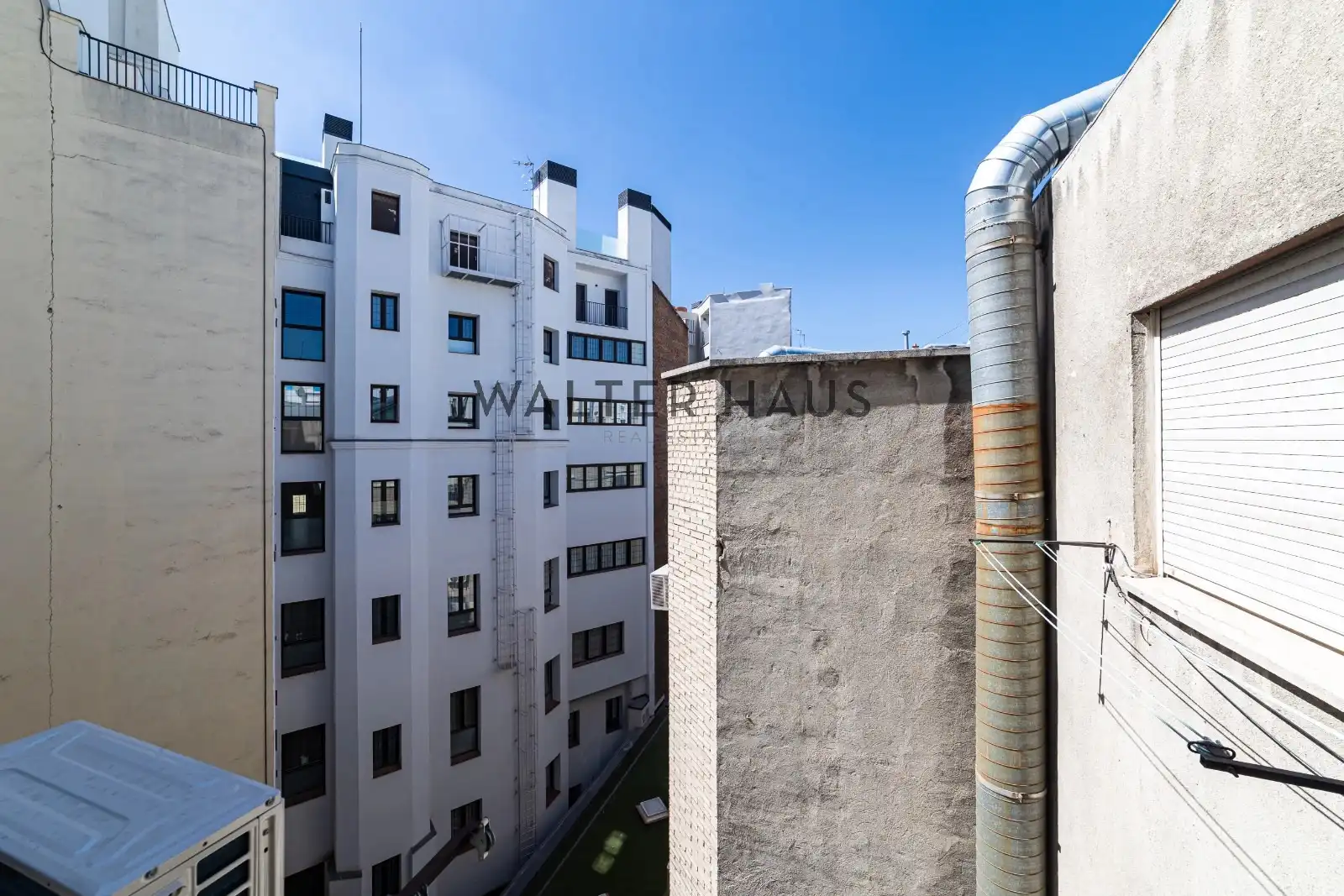 Vista exterior de Pis de lloguer en Madrid amb Aire condicionat, Calefacció i Terrassa