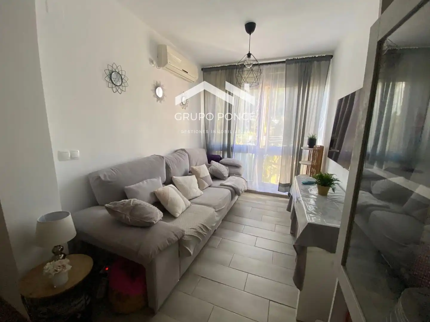 Sala de estar de Piso en venta en Jerez de la Frontera