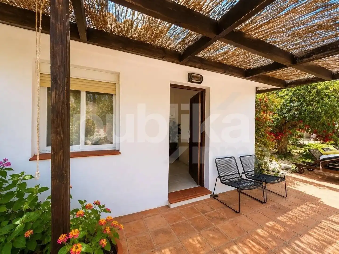 Jardín de Casa o chalet en venta en San Vicente del Raspeig / Sant Vicent del Raspeig con Aire acondicionado, Calefacción y Piscina