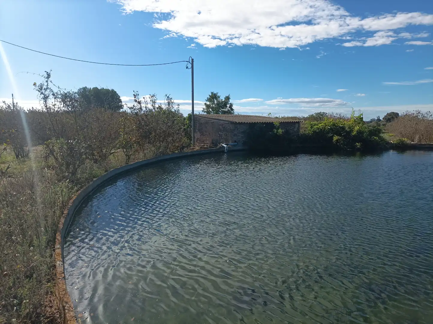 Piscina de Terreno en venta en Vilallonga del Camp