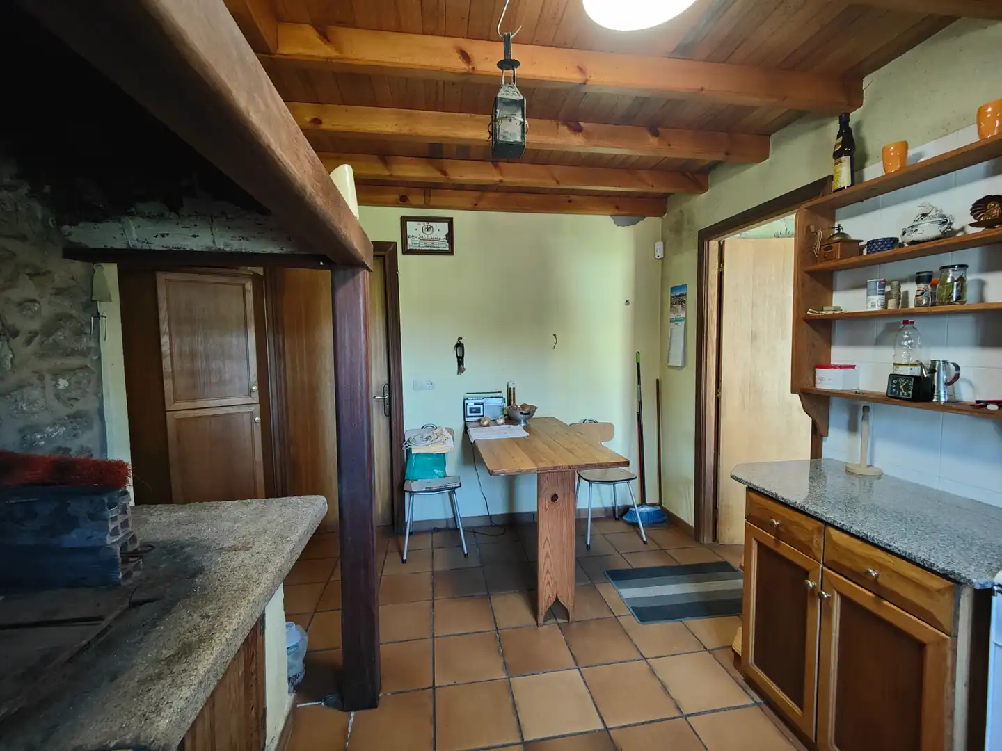 Kitchen of Houses for sale in Rianxo  with Heating, Private garden and Storage room