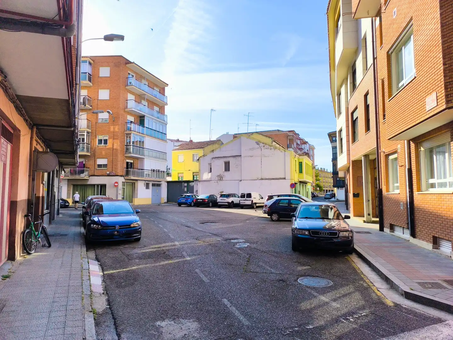Exterior view of Commercial properties for sale in Palencia