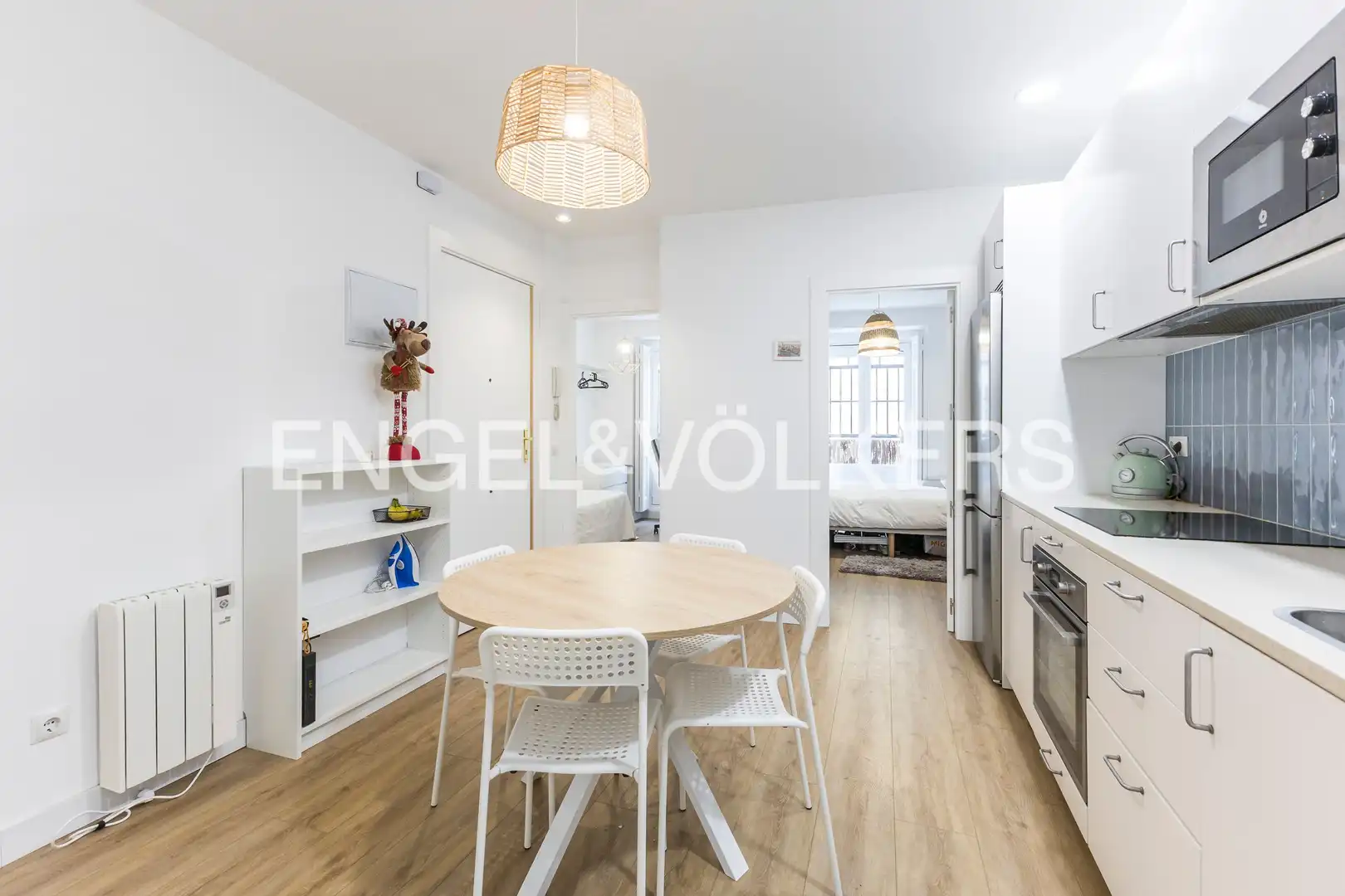 Cuina de Pis en venda en  Madrid Capital amb Calefacció i Balcó