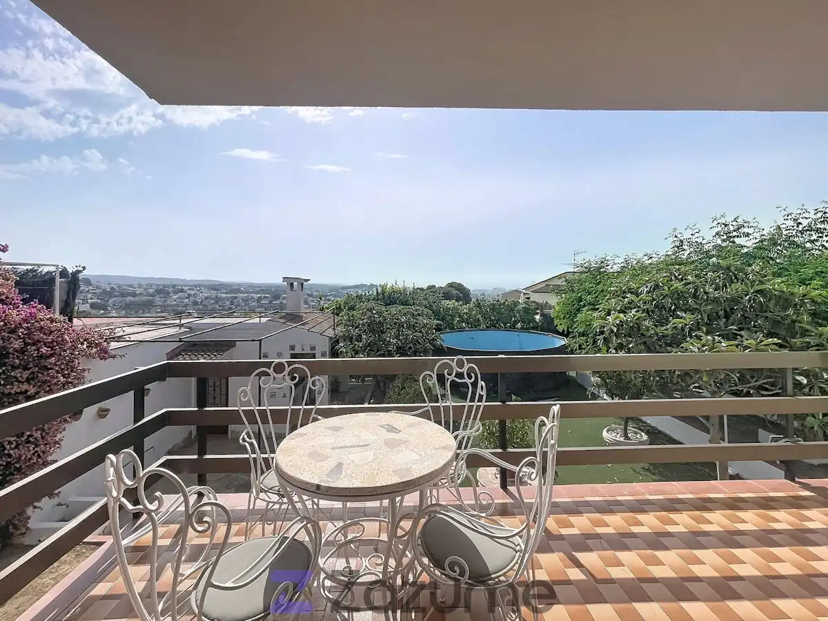 Terrace of Houses for rent in Calafell  with Air Conditioner, Heating and Private garden