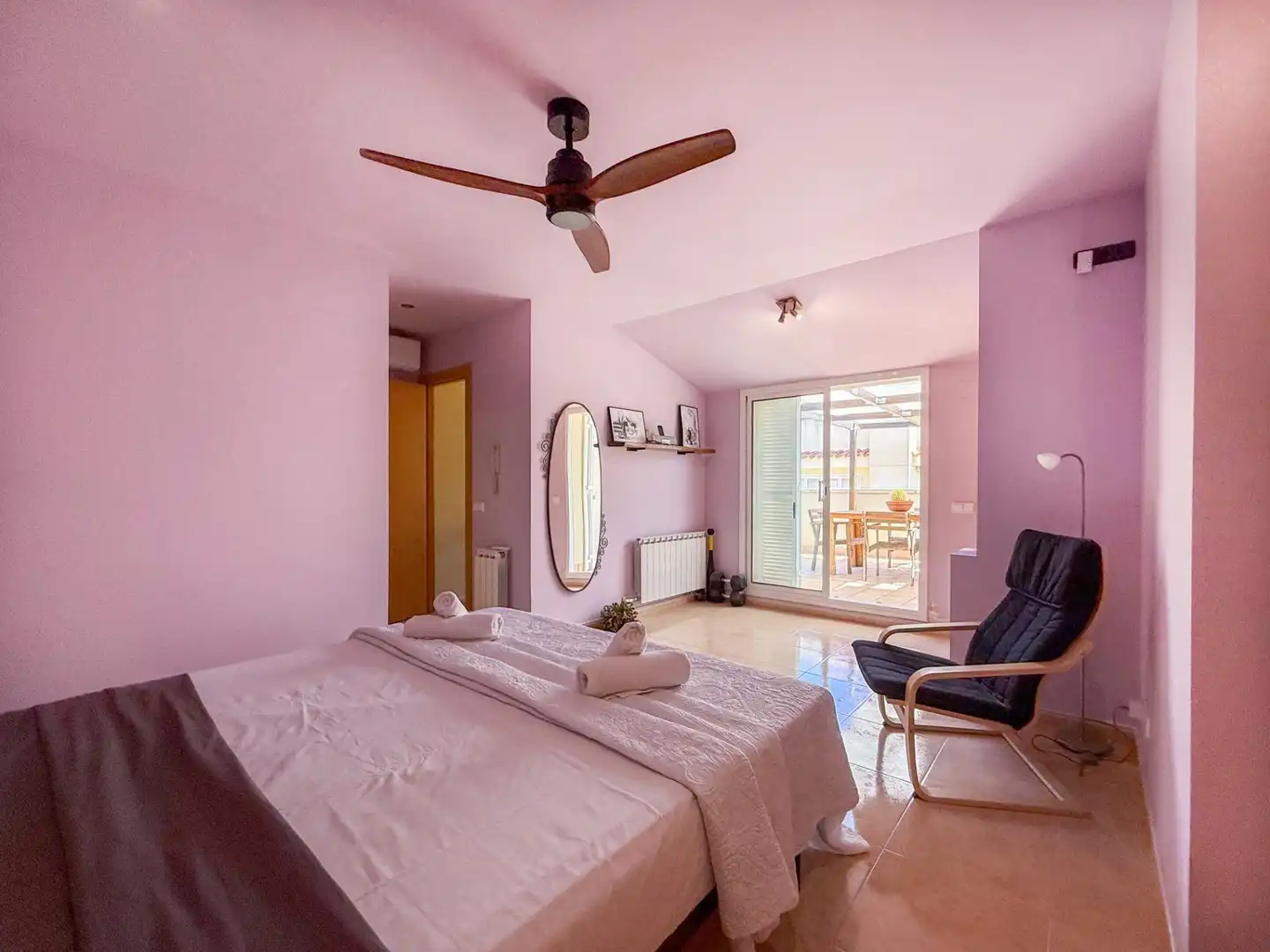 Bedroom of Attic for sale in Centre