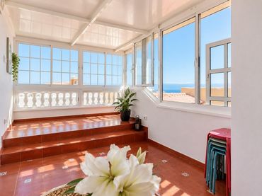 Casa bifamiliare con balcone in vendita a La Garita - Marpequeña