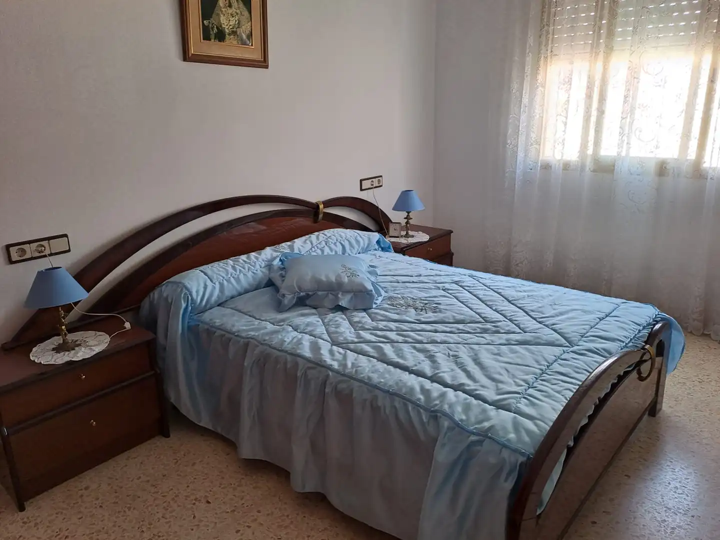 Dormitori de Pis en venda en Cunit amb Terrassa, Moblat i Forn