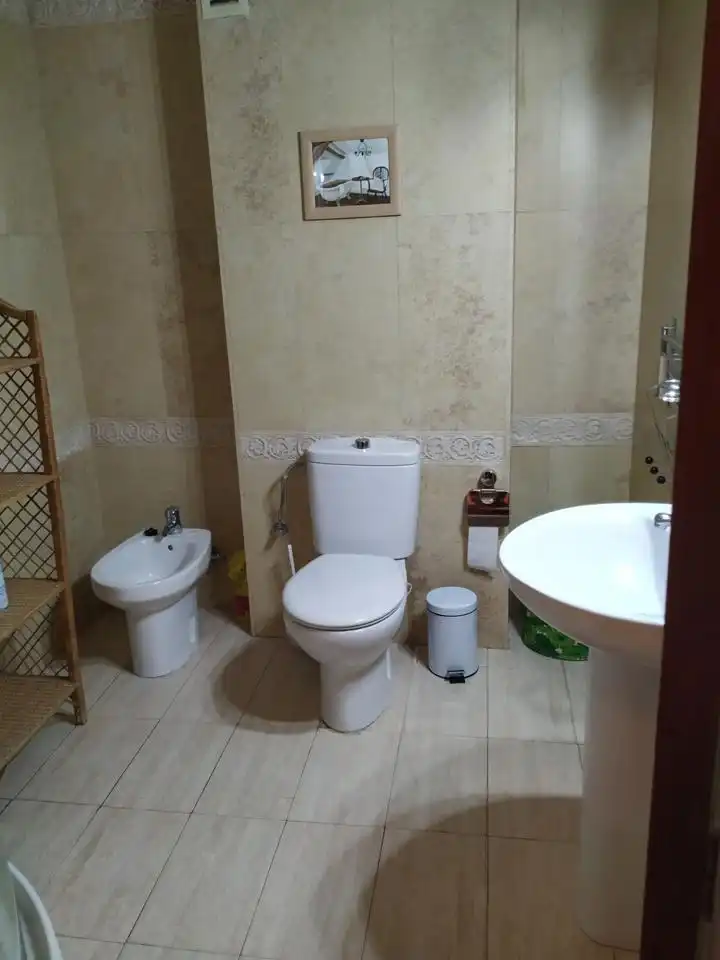 Bathroom of Flat for sale in Plasencia  with Furnished