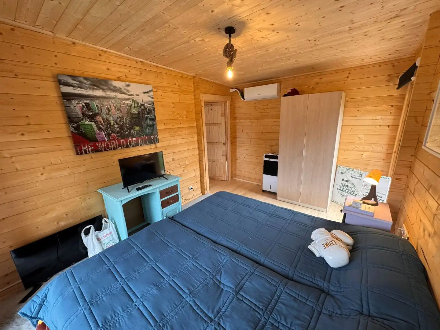 Bedroom of Houses for sale in Lerma, Burgos