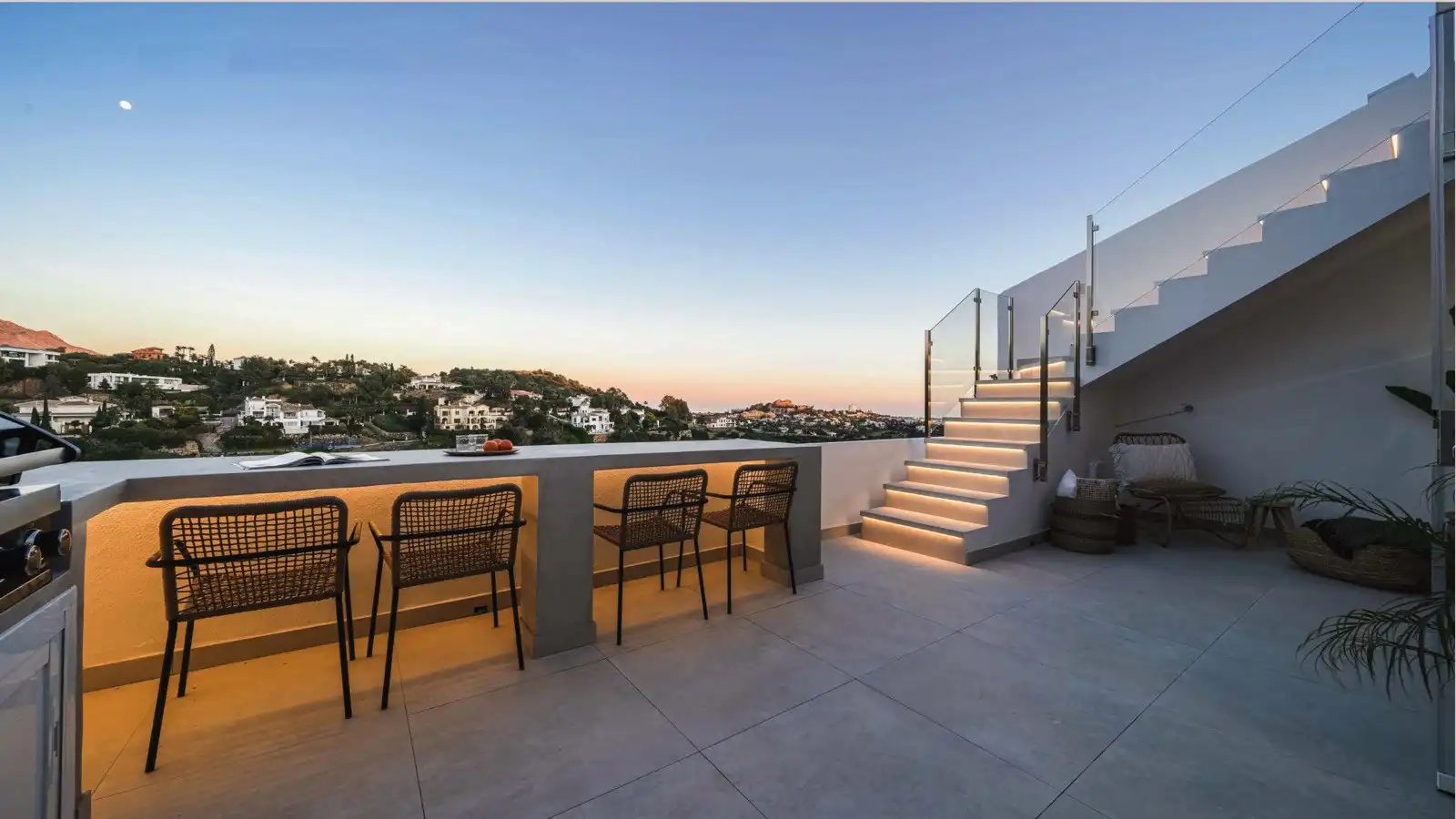 Dúplex con terraza en venta en La Quinta