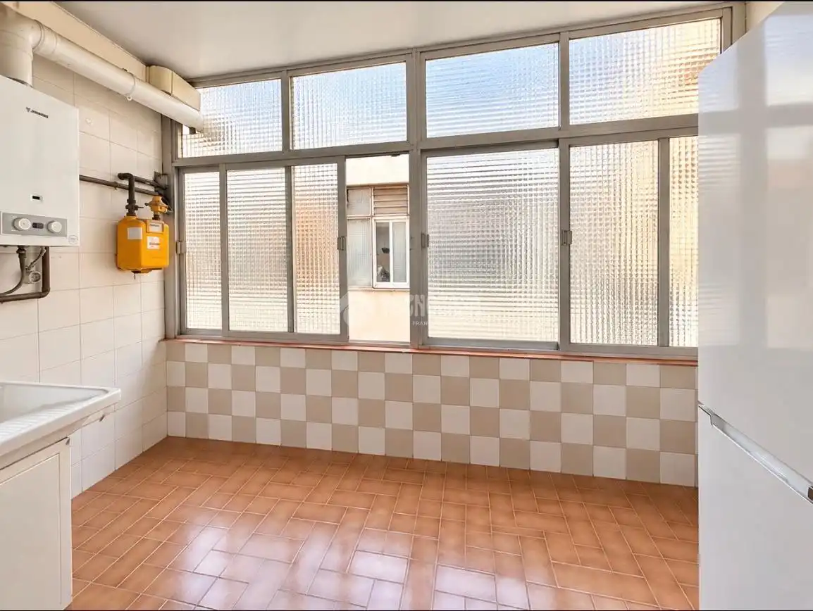 Terraza de Piso en venta en Ajuntament-Maragall