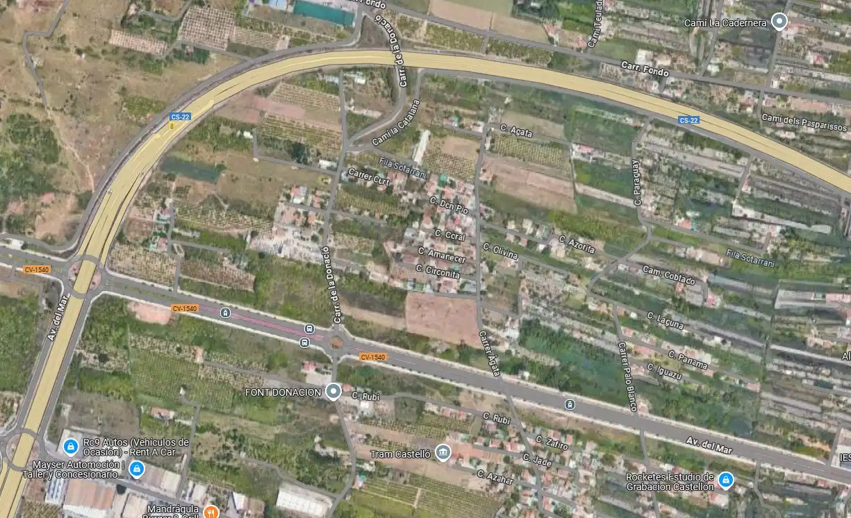 Rural land for sale in Carretera de la Donació, imagen 2