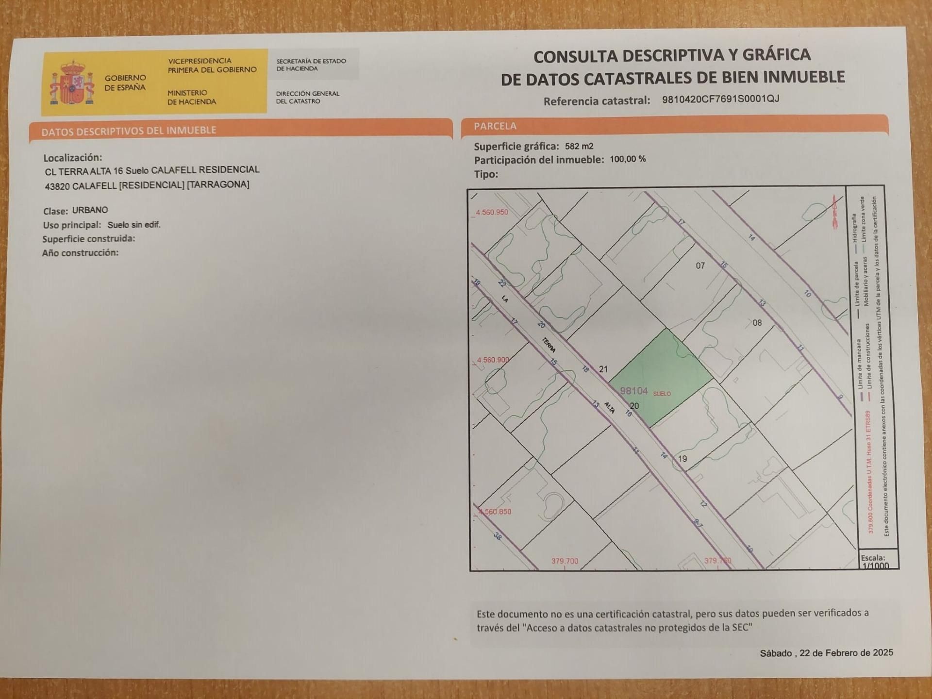 Residential for sale in Calafell