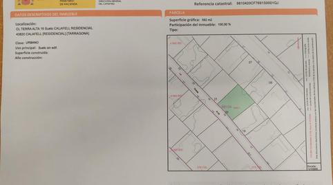 Foto 2 de Residencial en venda a Calle Terra Alta, 16, Calafell Residencial, Tarragona