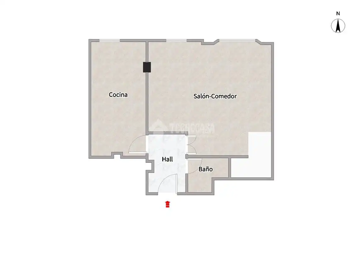 Piso en venta en Galapagar con Calefacción y Trastero