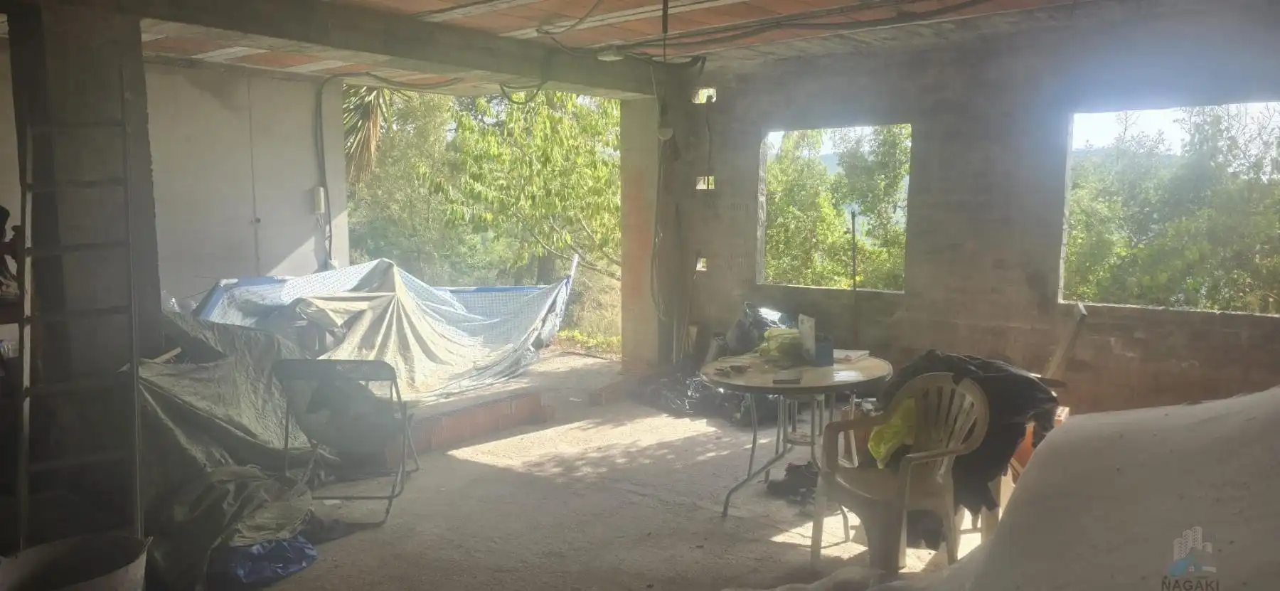 Terraza de Casa o chalet en venta en Gelida con Calefacción