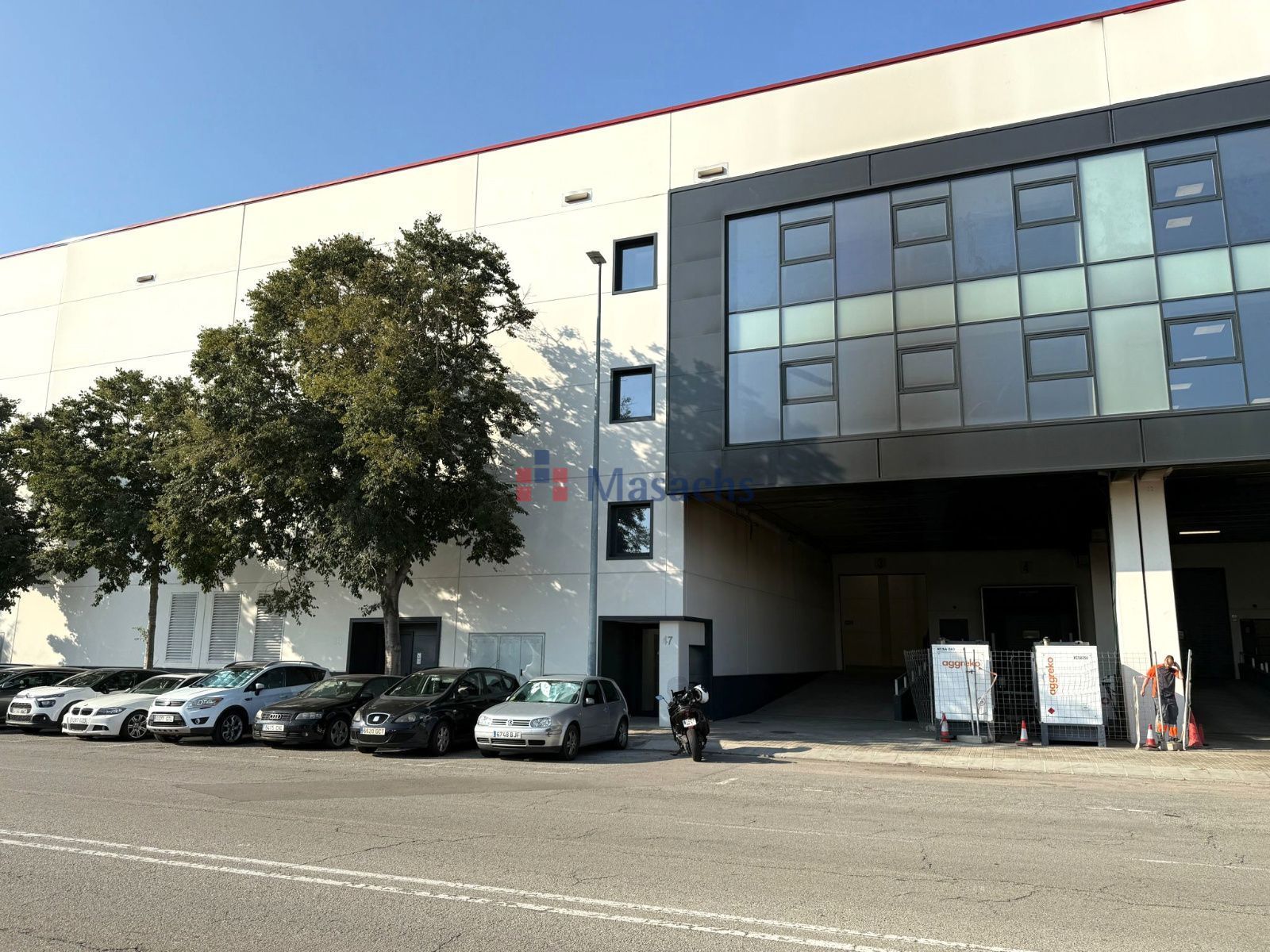 Exterior view of Industrial buildings to rent in L'Hospitalet de Llobregat