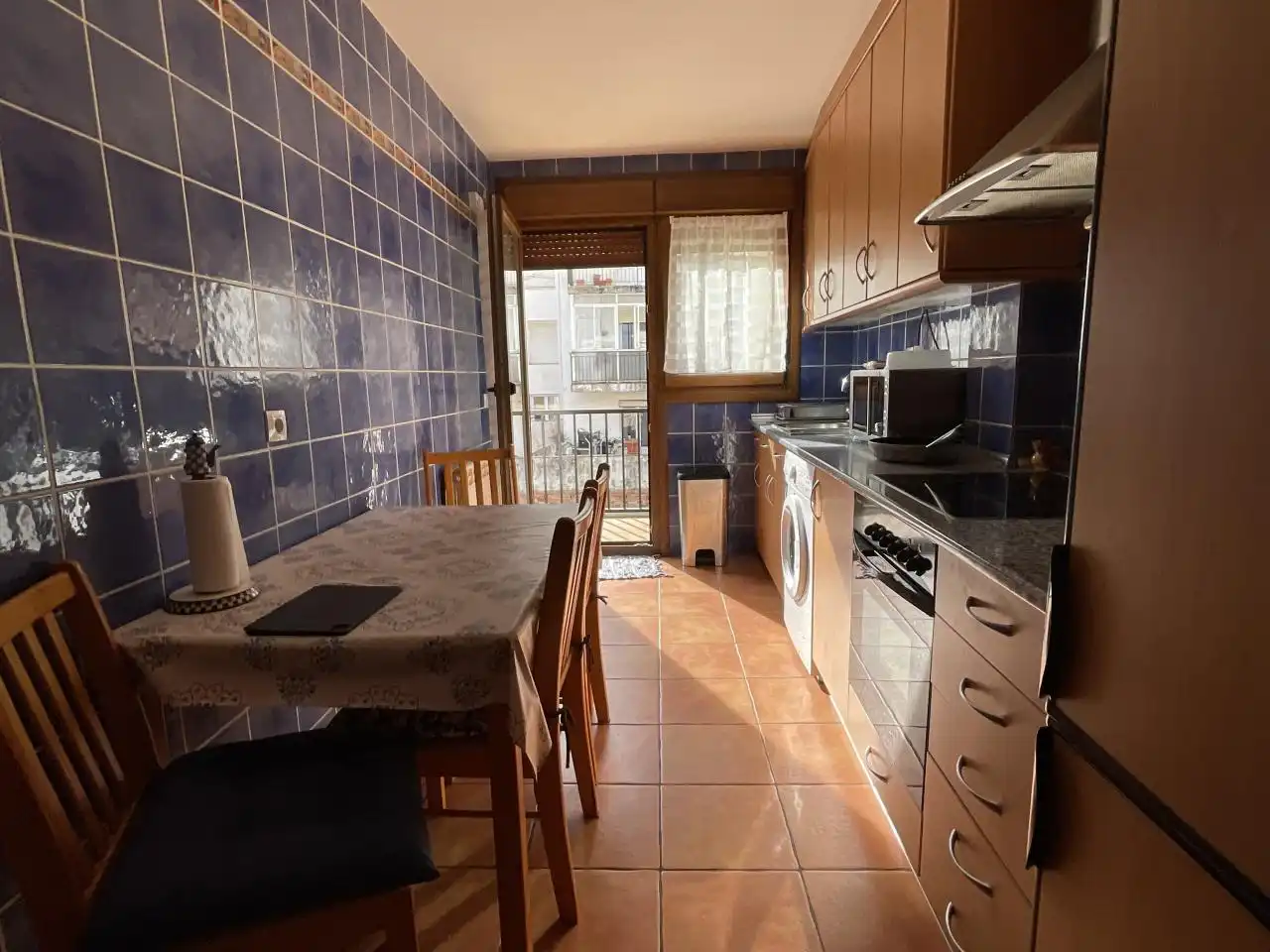Cuina de Dúplex en venda en Santo Domingo de la Calzada amb Calefacció, Parquet i Terrassa
