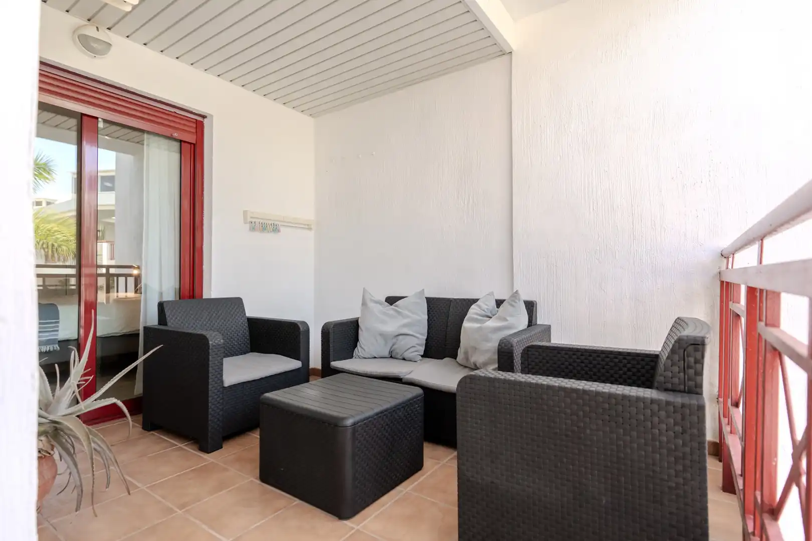 Terraza de Apartamento en venta en Arona con Aire acondicionado, Terraza y Amueblado