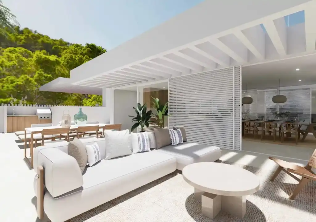 Terraza de Terreno en venta en Andratx