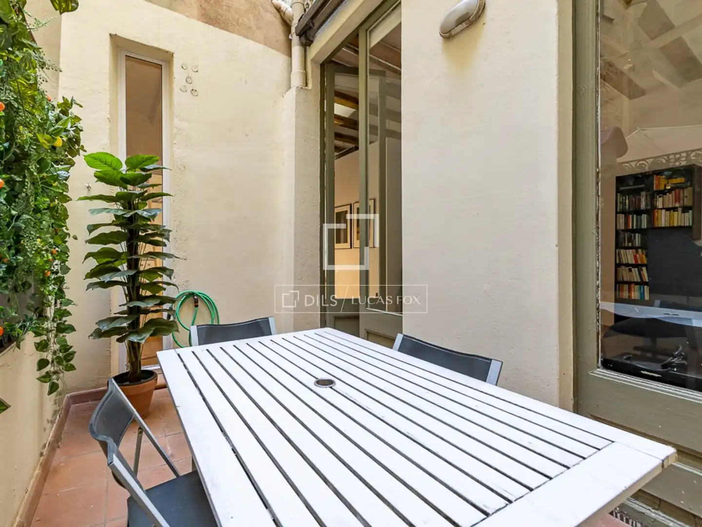 Terrasse von Wohnung zum Verkauf in Barcelona mit Klimaanlage, Heizung und Parkett