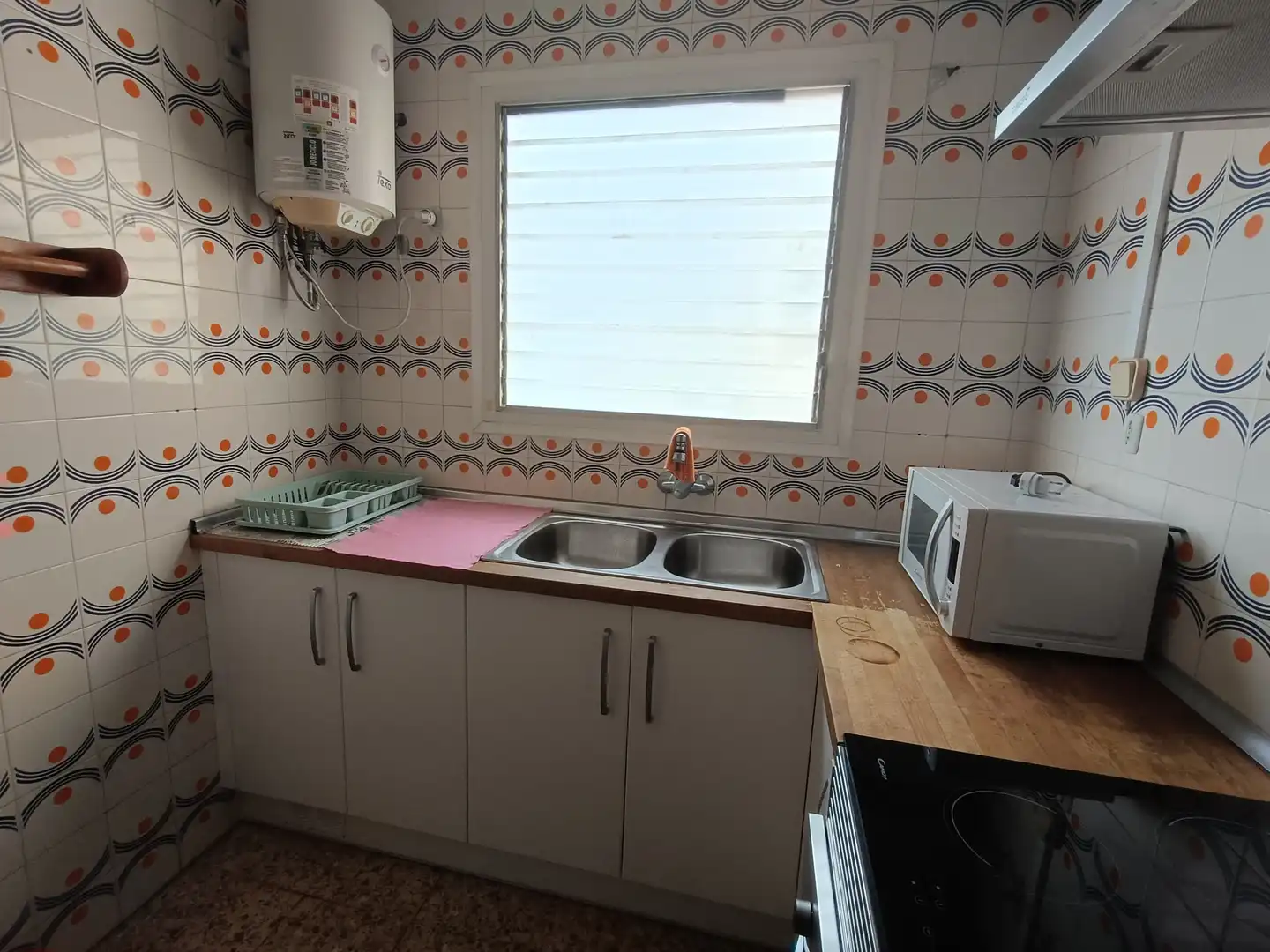 Cocina de Ático en venta en Cunit con Terraza, Trastero y Amueblado
