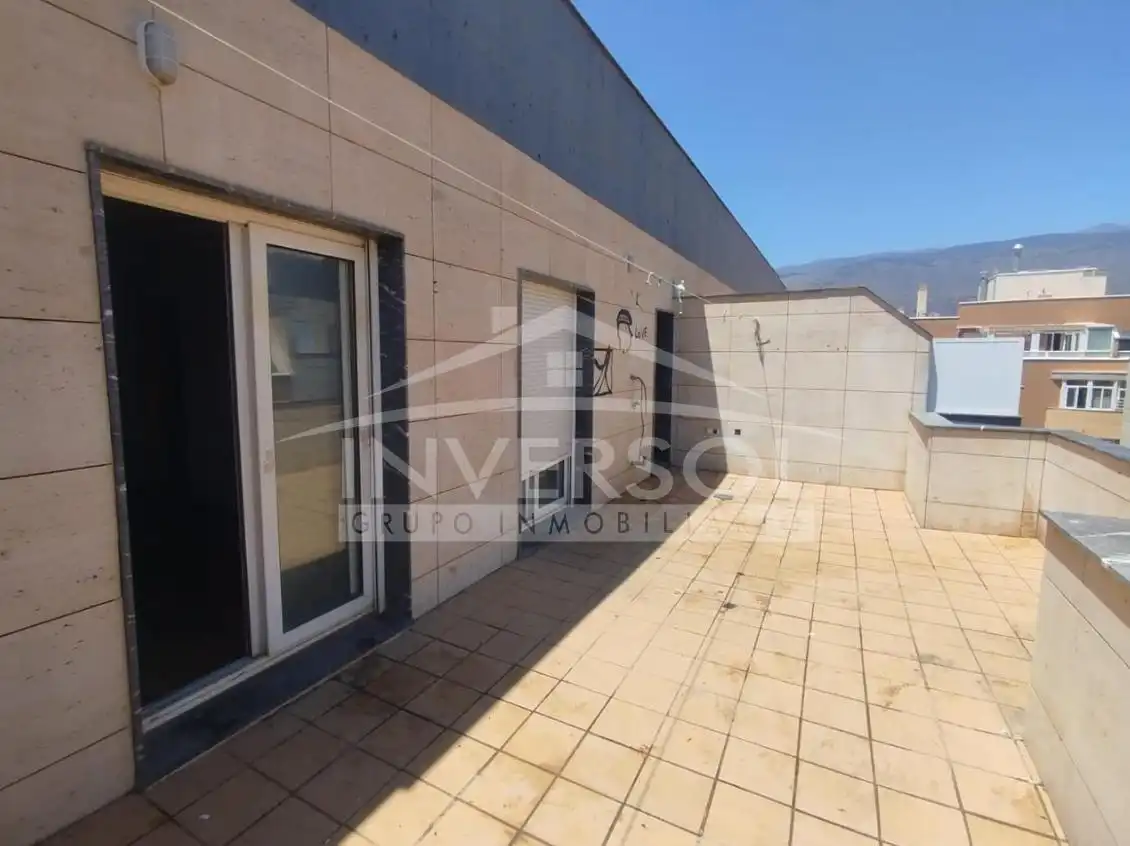Terraza de Ático en venta en El Ejido con Terraza