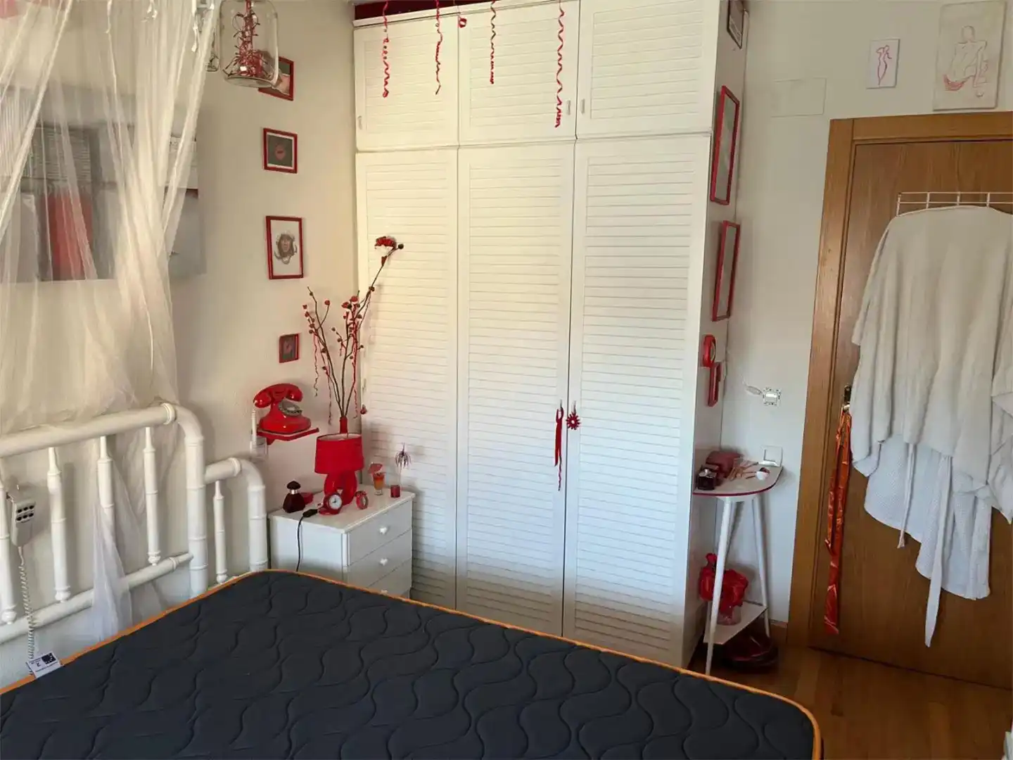 Dormitori de Pis en venda en Modúbar de la Emparedada amb Jardí privat, Parquet i Traster