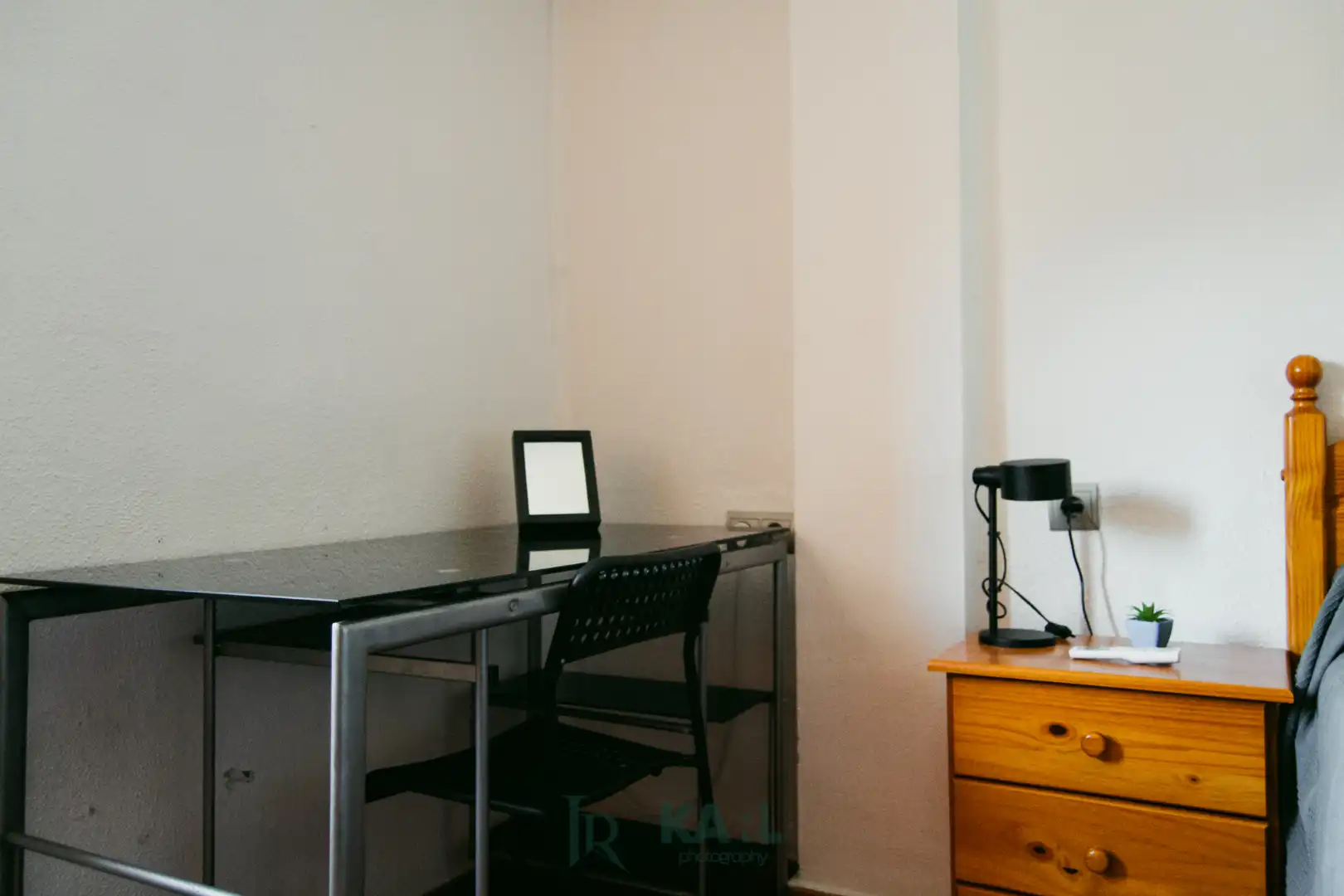 Habitación de Piso de alquiler en Málaga con Aire acondicionado, Calefacción y Amueblado