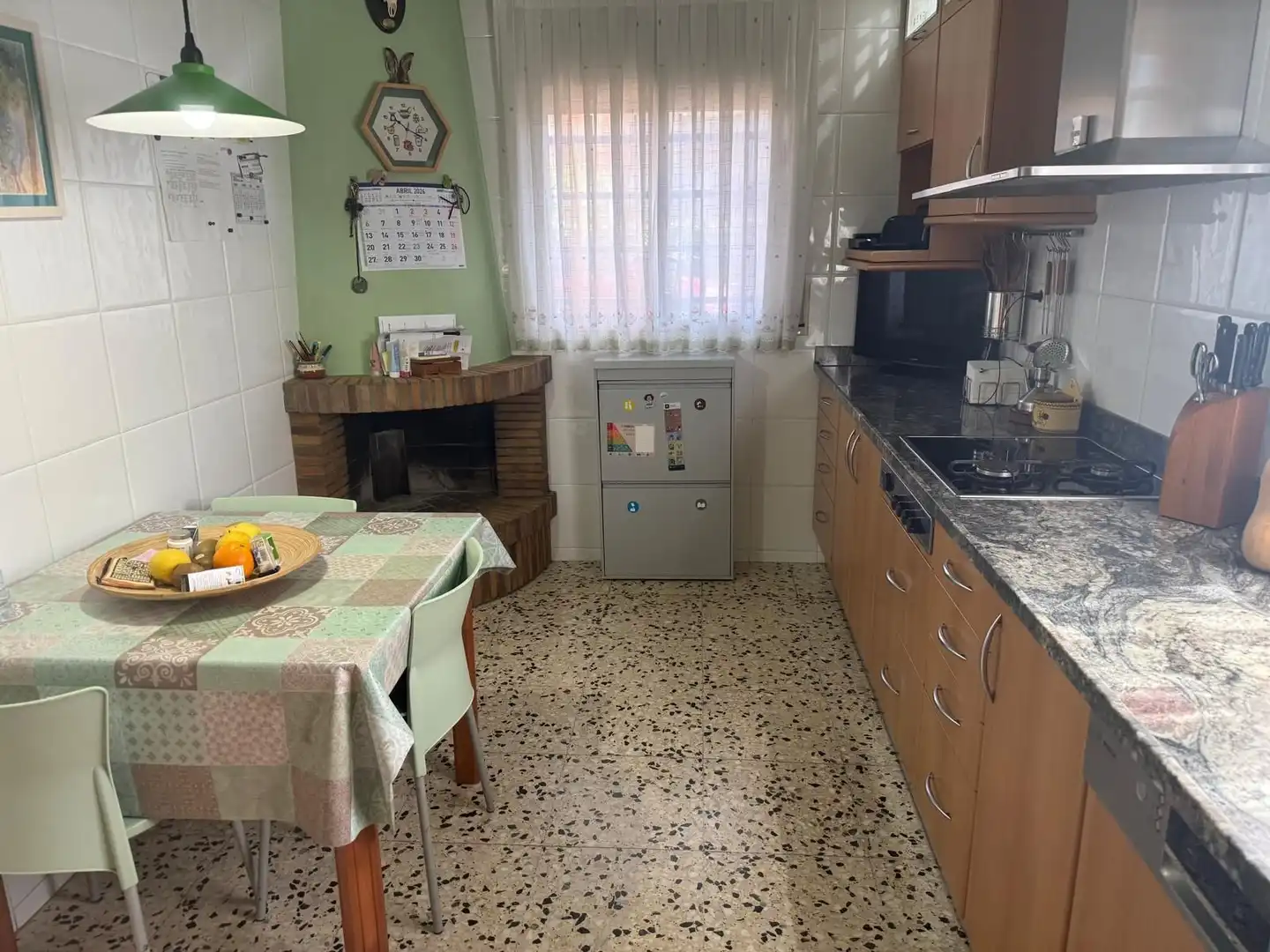 Cuina de Casa adosada en venda en Hostalric amb Aire condicionat, Calefacció i Terrassa