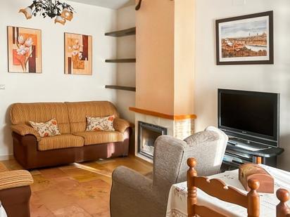 Living room of Single-family semi-detached for sale in Calañas  with Heating and Terrace