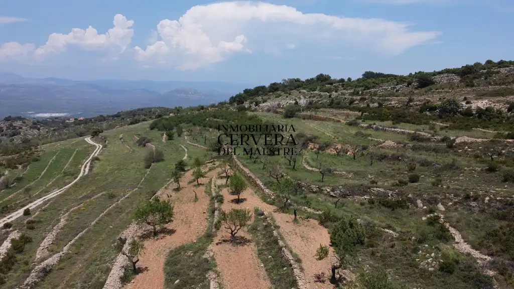 Finca rústica en venta en Albocàsser