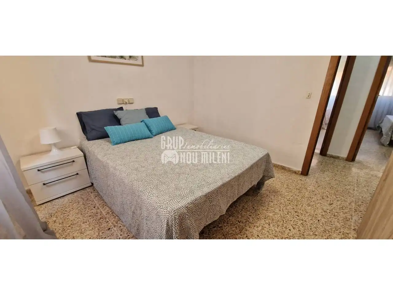 Bedroom of Flat for sale in Sueca  with Furnished and Community pool